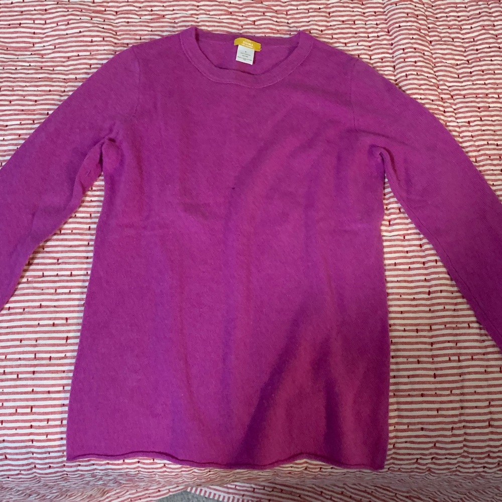 J crew Italian cashmere sweater
